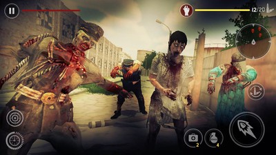 僵尸致命射擊