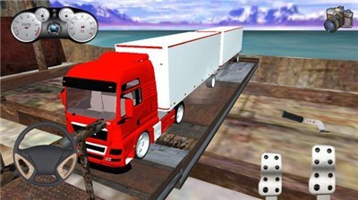大掛車模擬