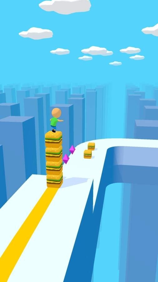 Cube Surfer