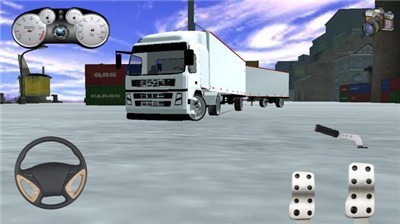 大掛車模擬
