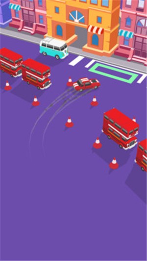 狂飆停車