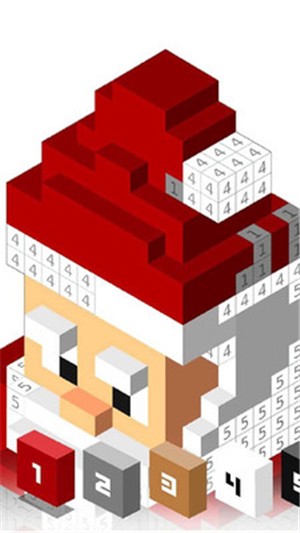 方塊填色3D