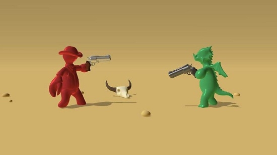 軟糖射手(Gumslinger)
