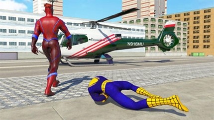 閃電極速英雄