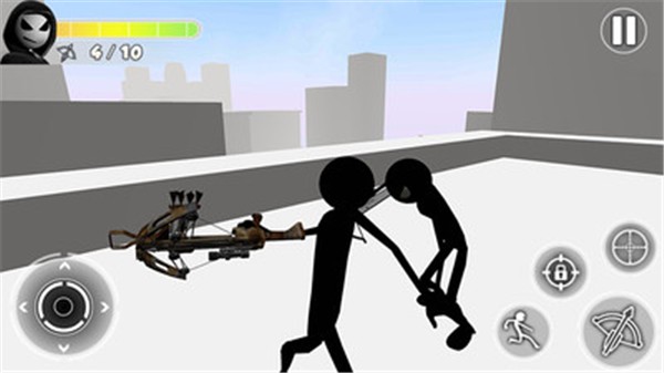 3D火柴人弩射擊