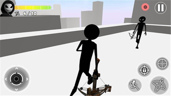 3D火柴人弩射擊
