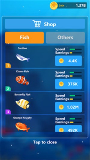 閑置小魚