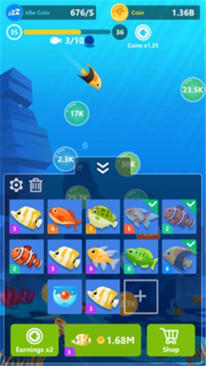 閑置小魚