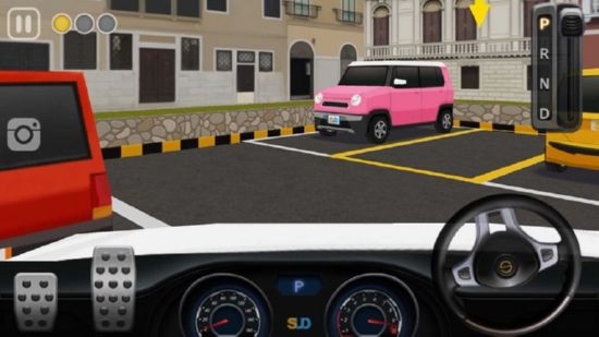 幫忙挪個車