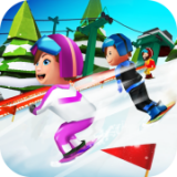 歡樂雪地競速