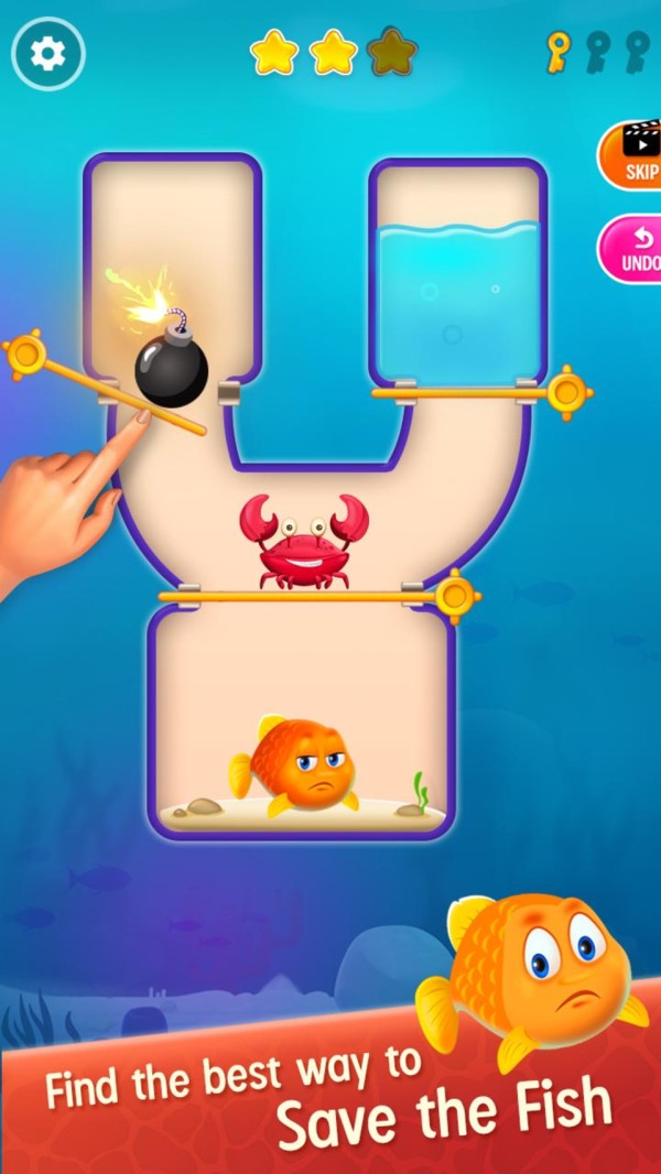 拉針救魚