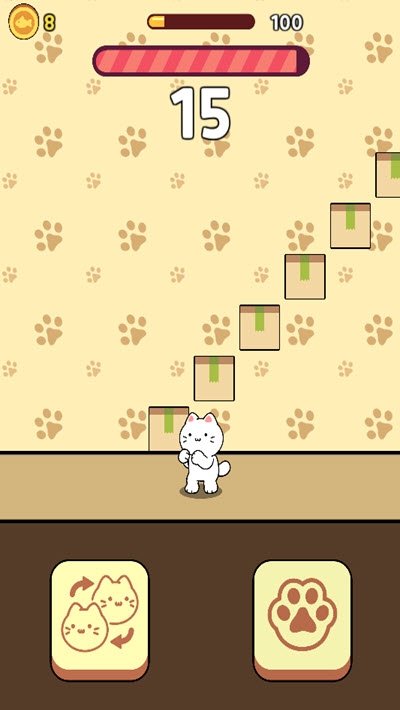 小貓打塊
