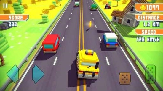 方塊高速公路