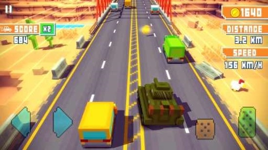 方塊高速公路