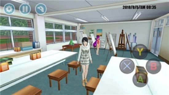 霹靂高校模擬器