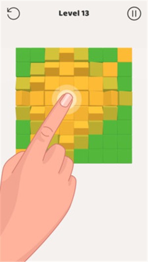 彩色翻轉3D