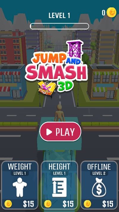極限跳躍3D
