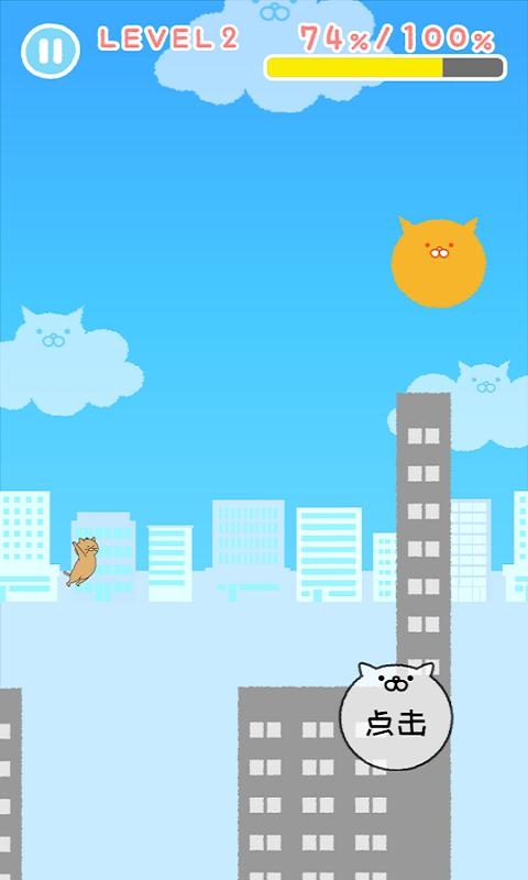 小貓奔跑