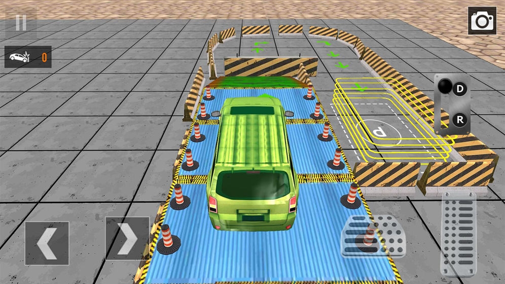 停車高手3d模擬