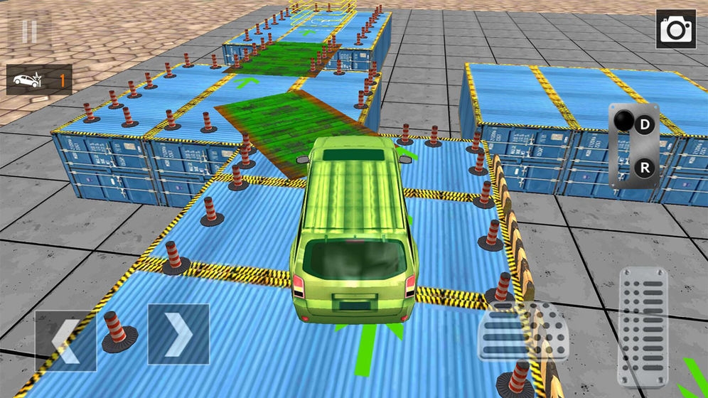 停車高手3d模擬