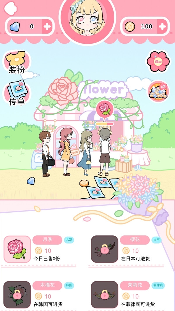 戀與裝扮物語