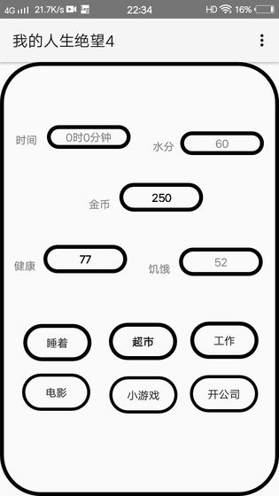 我的人生絕望