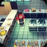 像素漢堡快餐店