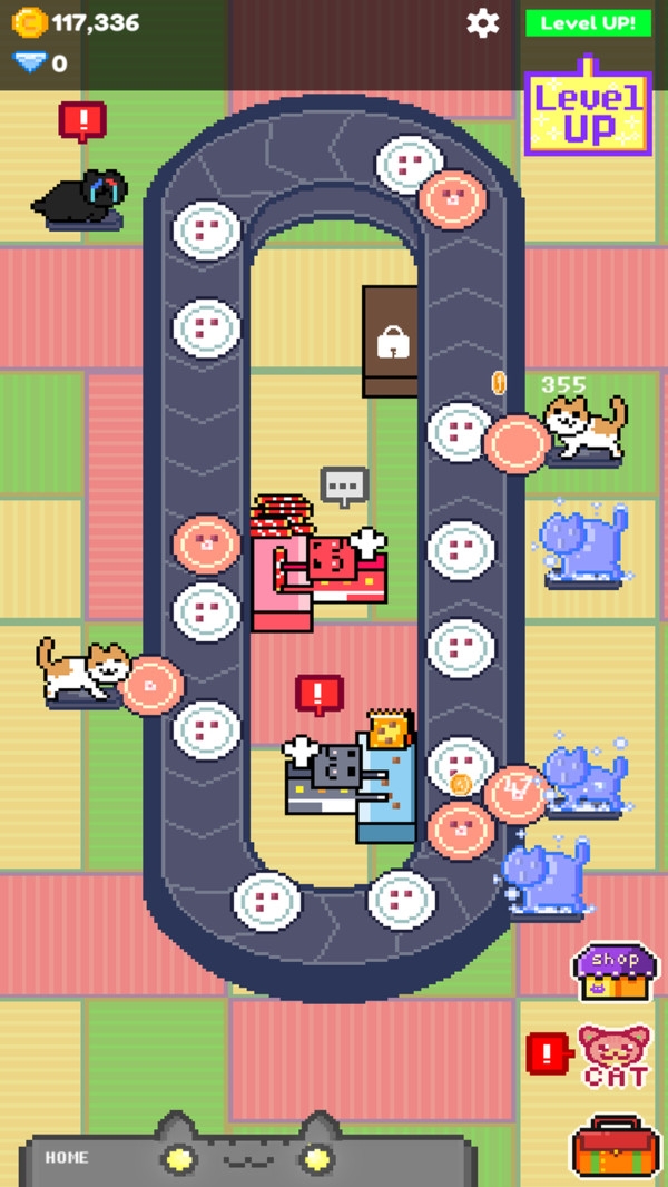 貓貓自助餐吧
