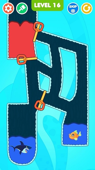 拯救魚群Save The Fish
