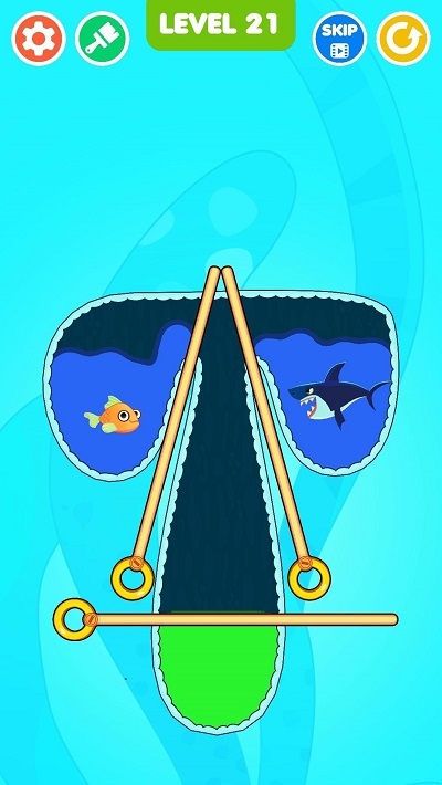 拯救魚群Save The Fish