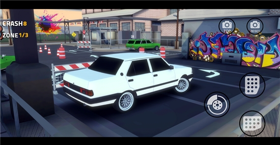 驅動旋轉停車區(qū)域