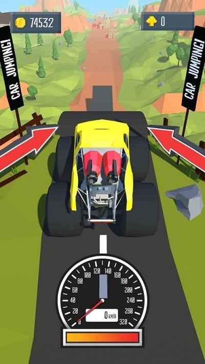 破壞車跳躍