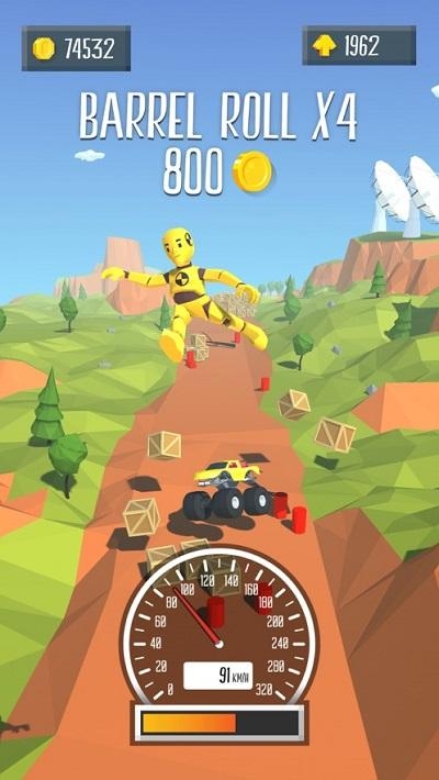 破壞車跳躍