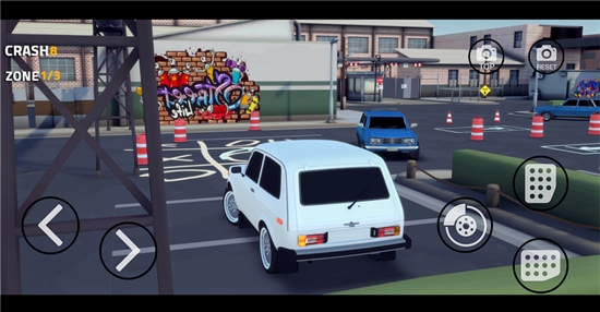 驅動旋轉停車區(qū)域
