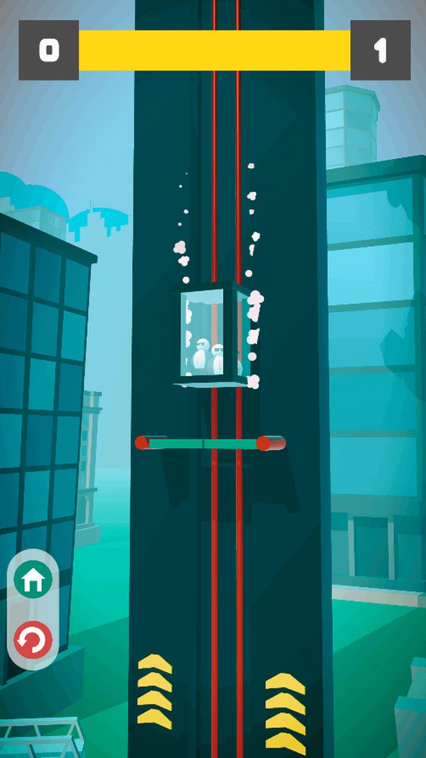 電梯急降
