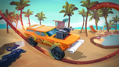 自由賽車手
