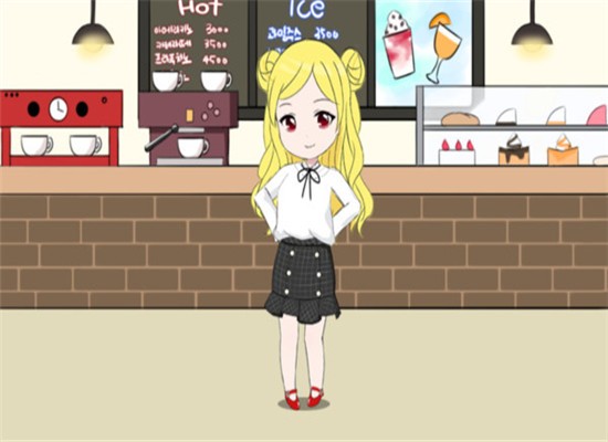 甜蜜女孩換裝