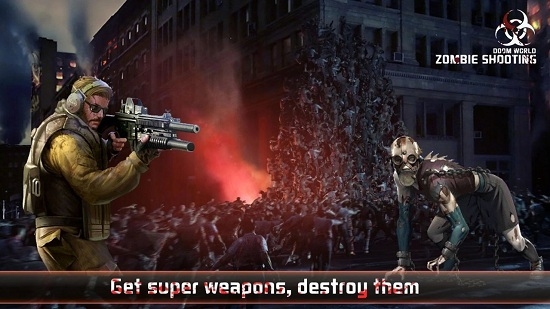 僵尸突擊隊射擊