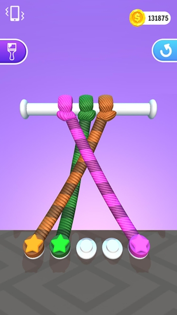 百變繩結3D
