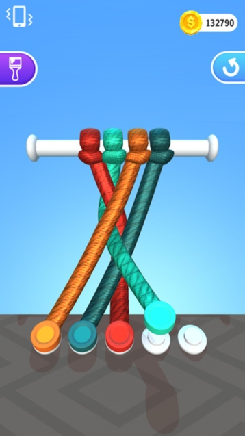 百變繩結3D