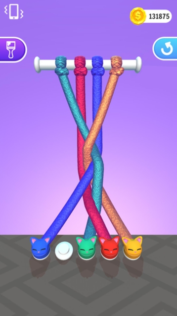 百變繩結3D