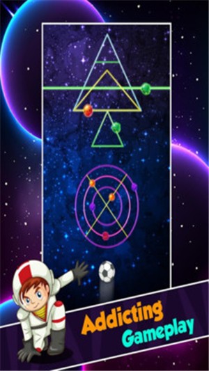 彈力太空球