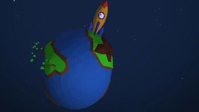 宇宙飛船著陸