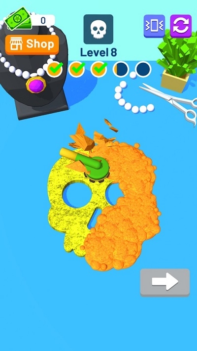 珠寶店3D