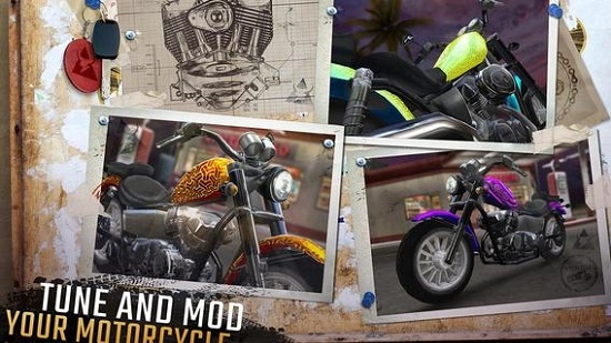 公路摩托手Moto Rider