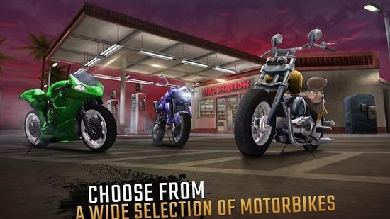 公路摩托手Moto Rider