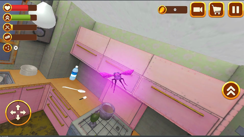 蒼蠅生存3D模擬