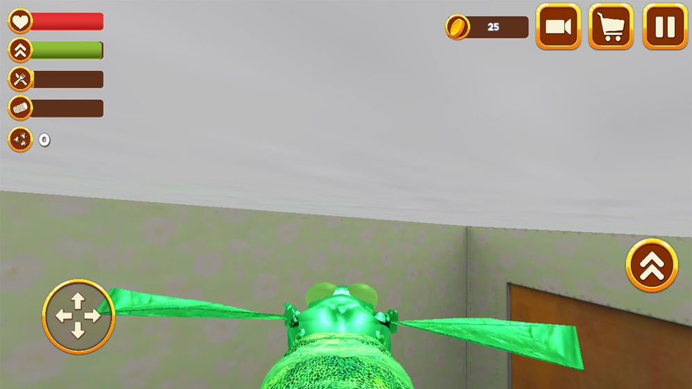 蒼蠅生存3D模擬