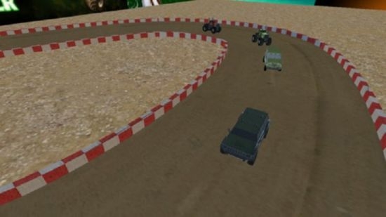 遙控玩具車模擬