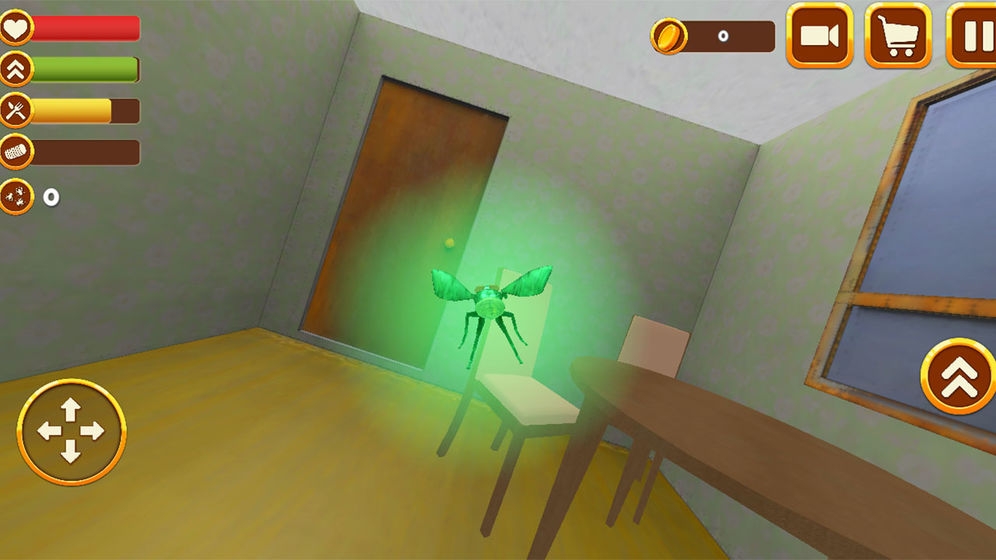 蒼蠅生存3D模擬